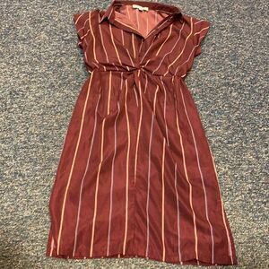 Bailey Blue Button Down Dress sz. M